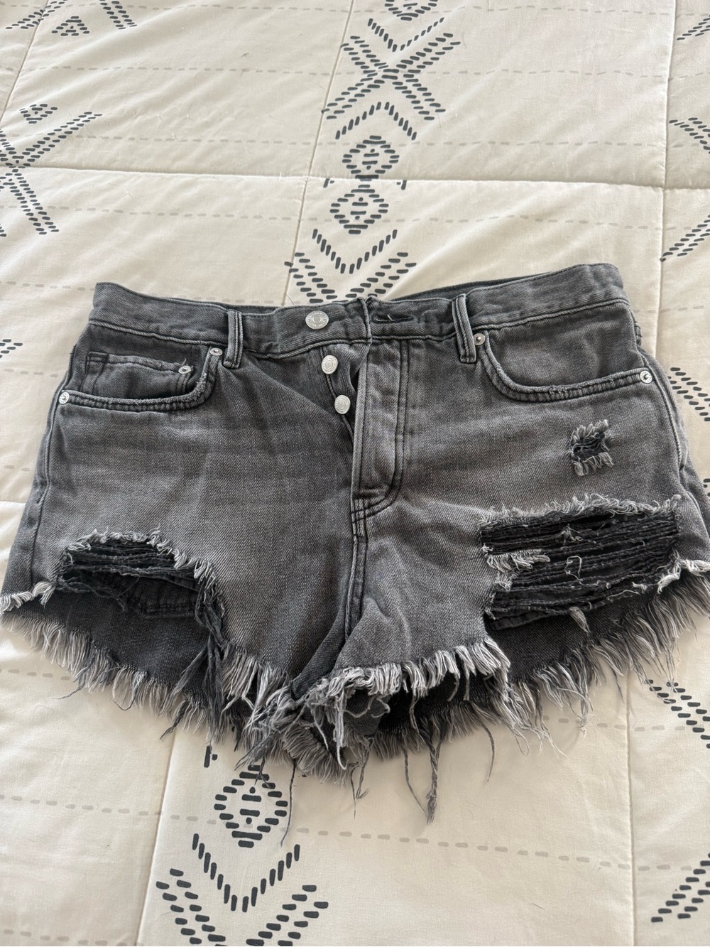 Women’s Distressed We The Free shorts